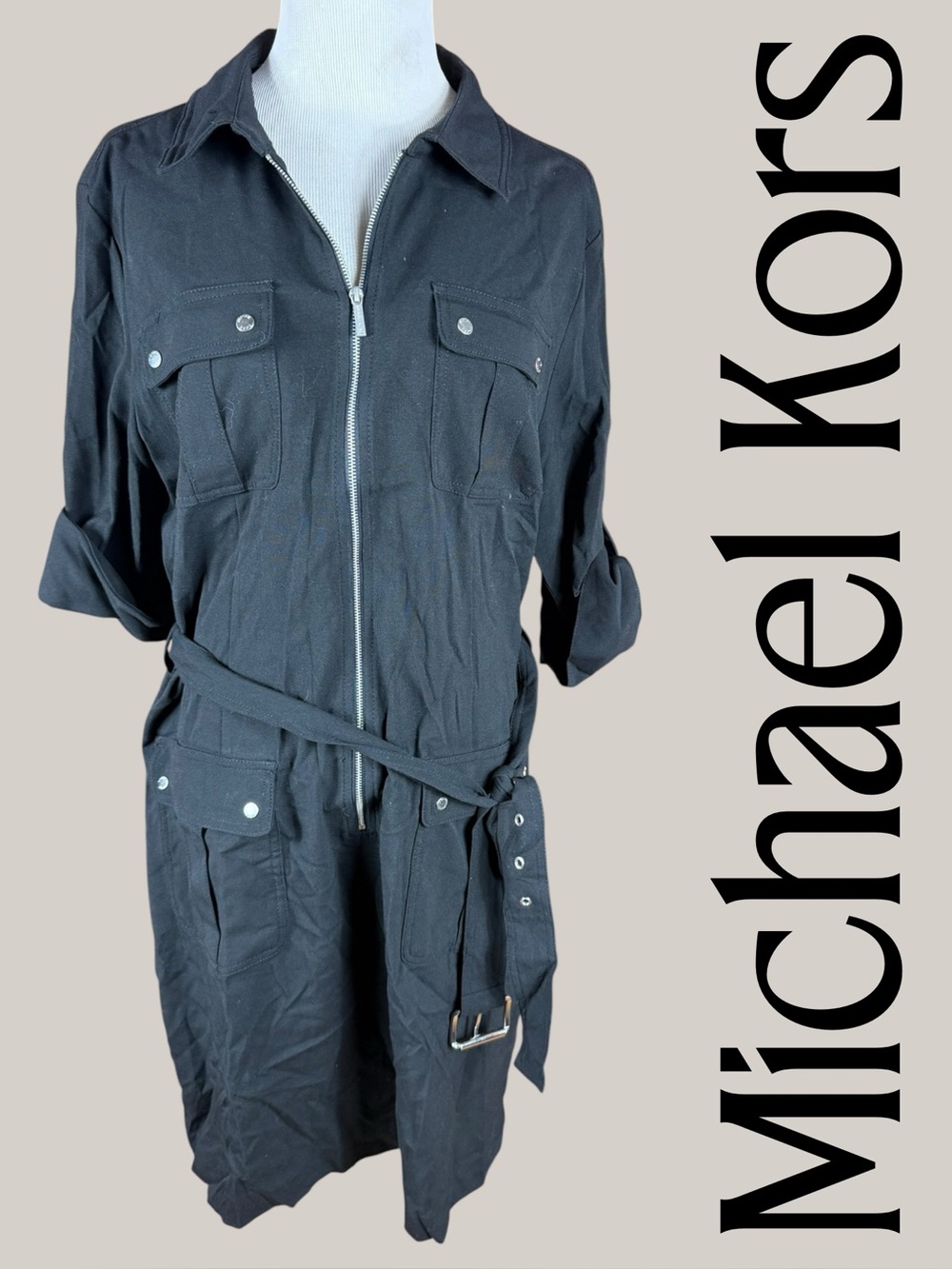 XL Michael Kors coat dress